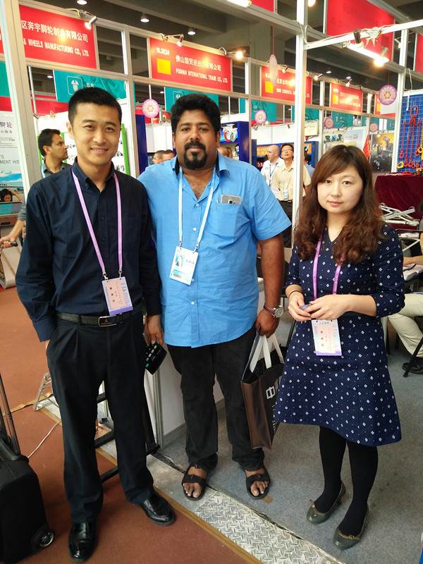 WE ARE IN THE CANTON FAIR