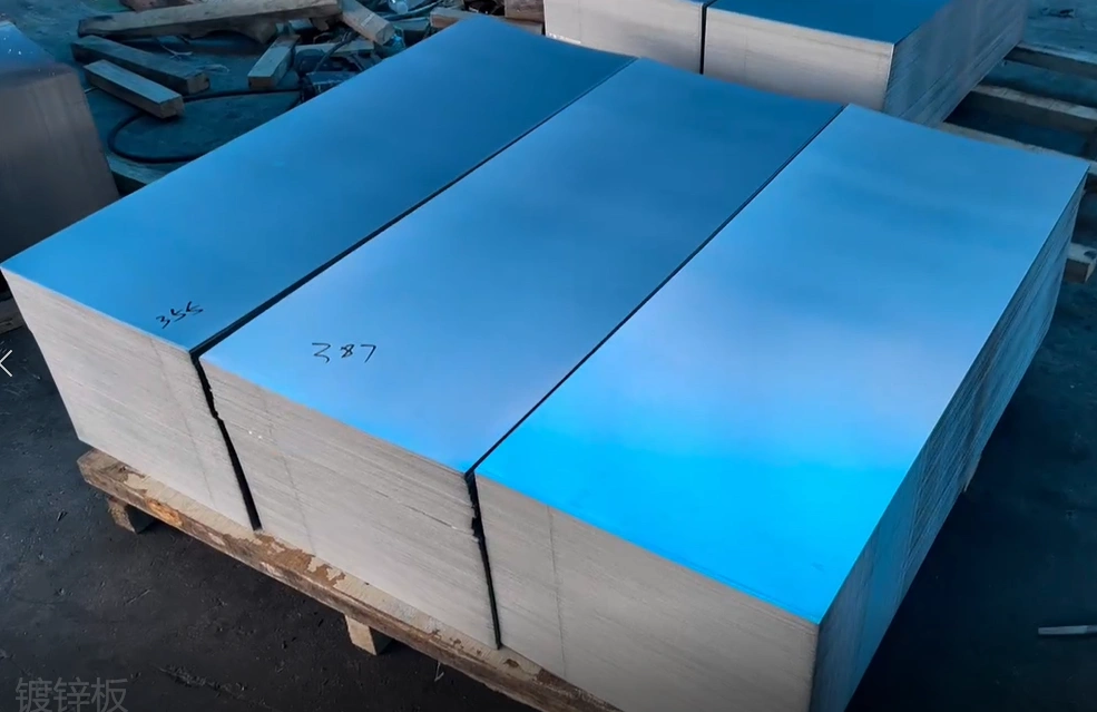 The introduction of PPGI steel sheets