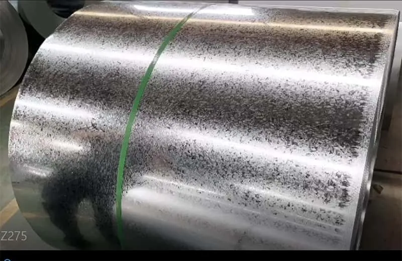 Galvanized Sheet Metal Coils